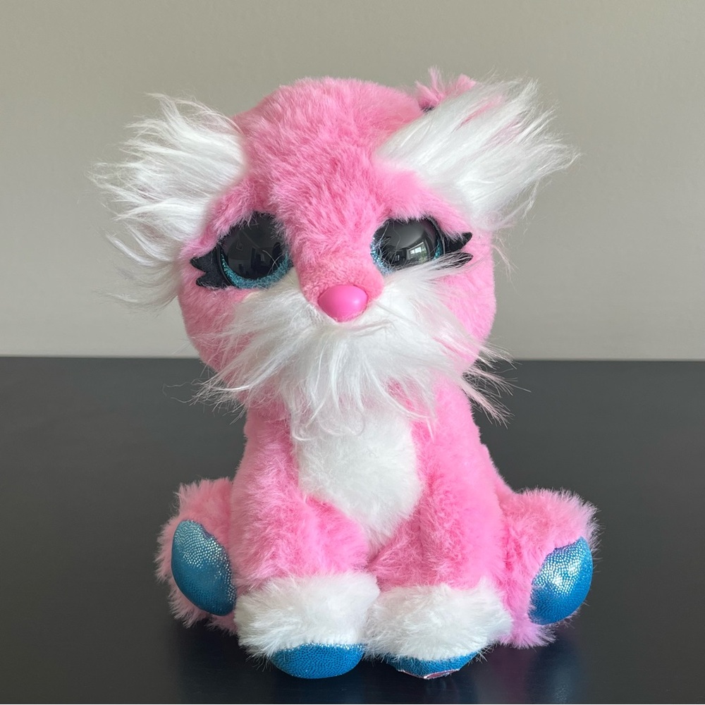 Zuru Pets Alive Pet Shop Surprise Interactive Puppy Toy Pink Barks Repeats 6.5in